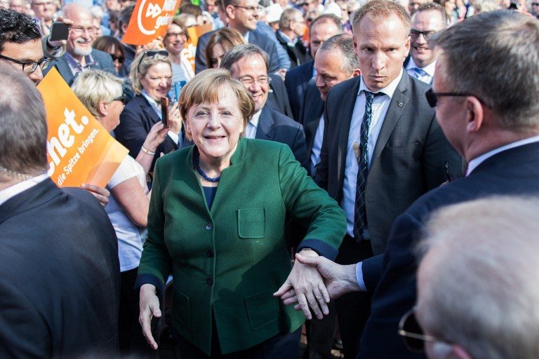 Merkel’s party faces election dry run in bellwether German state