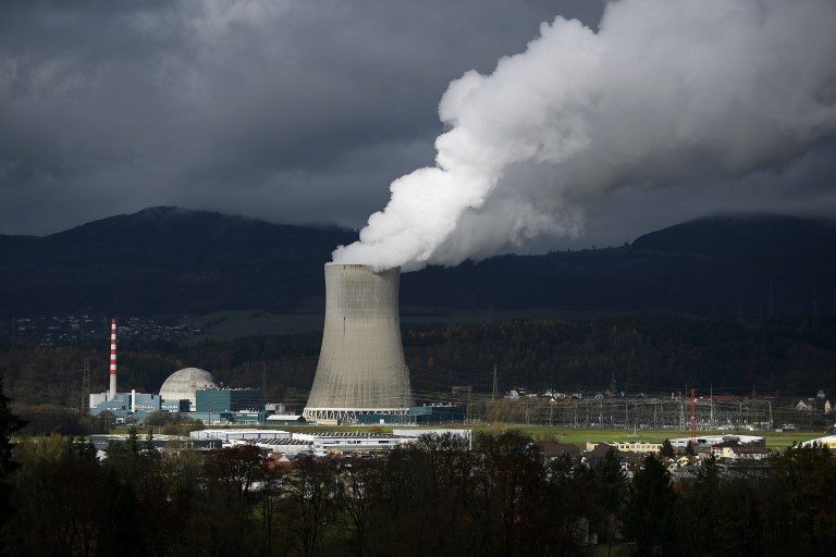 Swiss vote for gradual nuclear phaseout, energy makeover