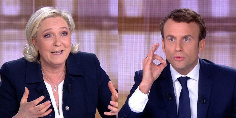 Le Pen, Macron clash in fiery final French debate