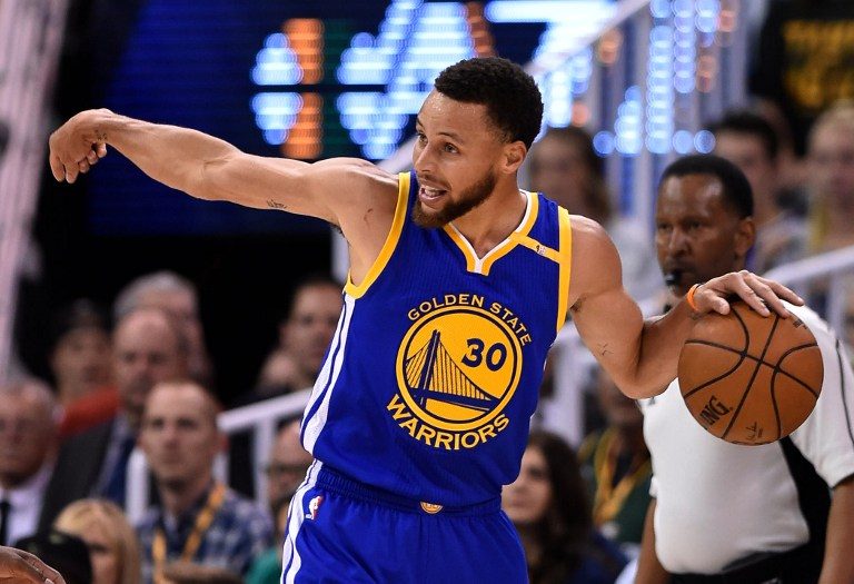 Curry leads Warriors rout of Jazz to complete sweep