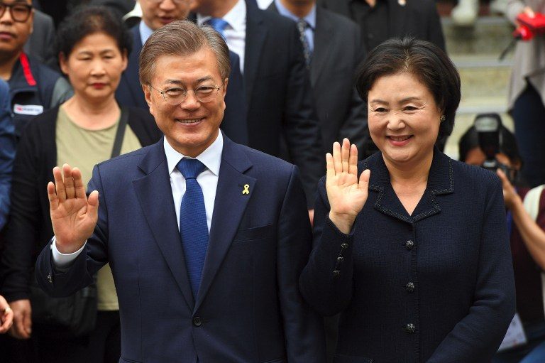 Landslide win for Moon Jae-In in South Korea election