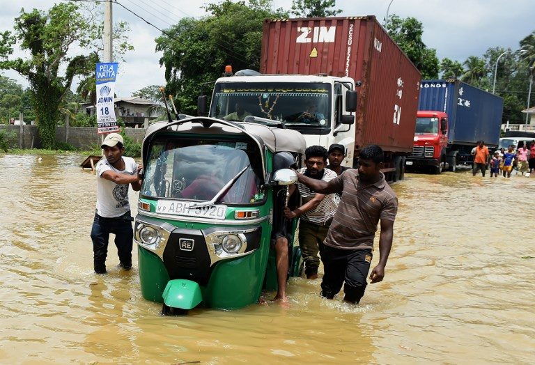 Sri Lanka steps up relief as monsoon toll exceeds 150