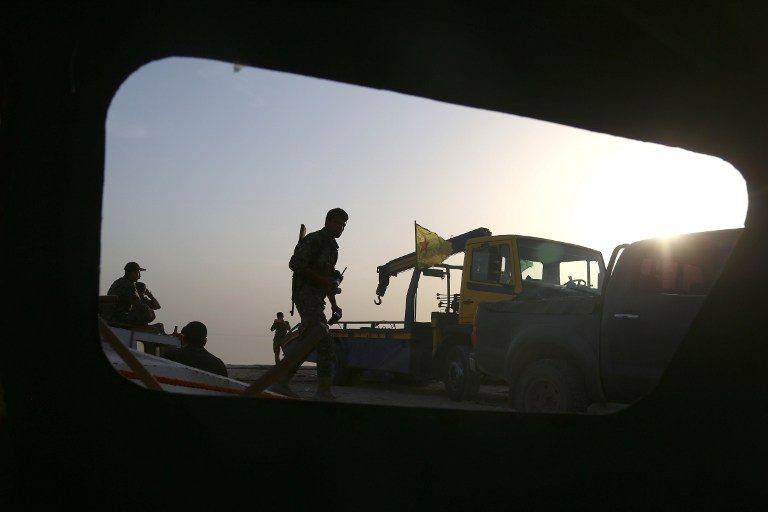 Pentagon warns Syria’s Assad against attacking Kurdish-led forces