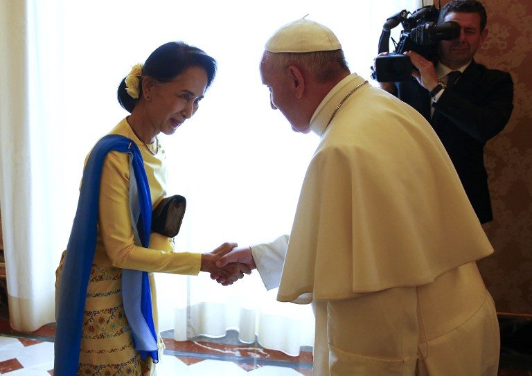 Vatican, Myanmar agree to establish diplomatic ties