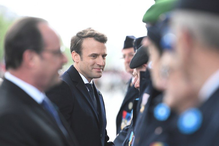 Macron hailed by France’s allies but huge challenges await