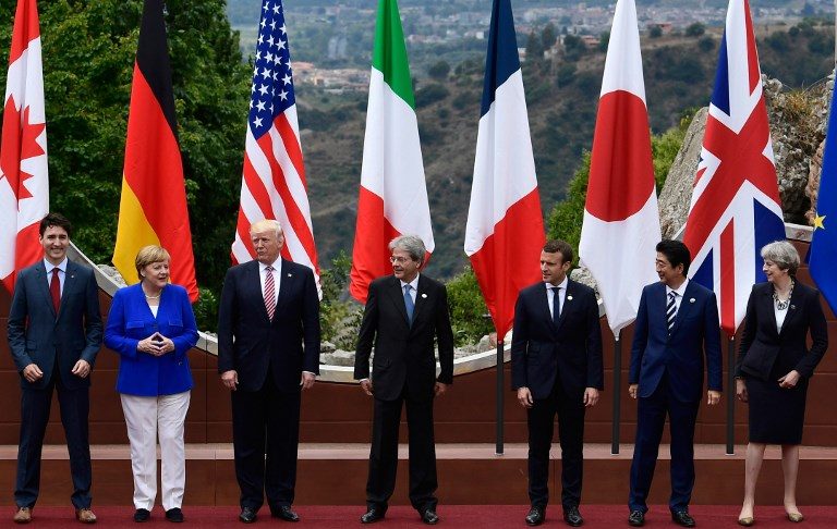 G7 in historic split as Trump goes his own way