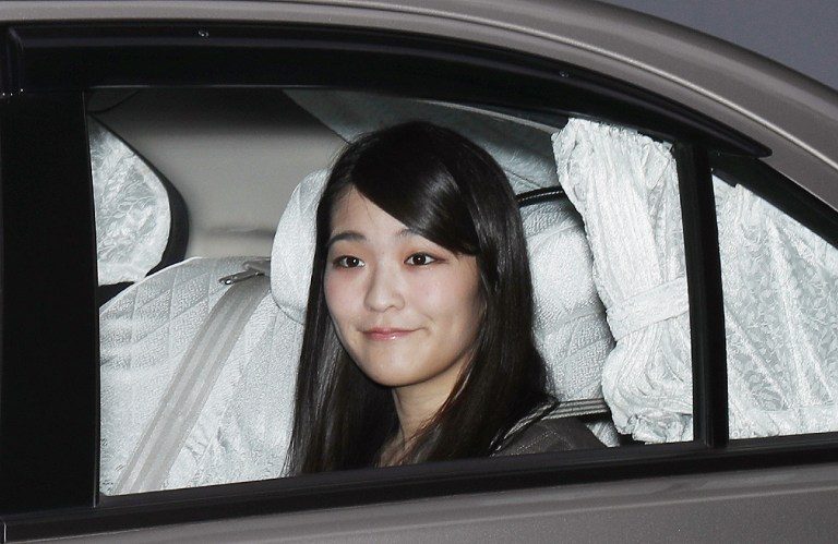Japan’s Princess Mako to marry commoner, lose royal status