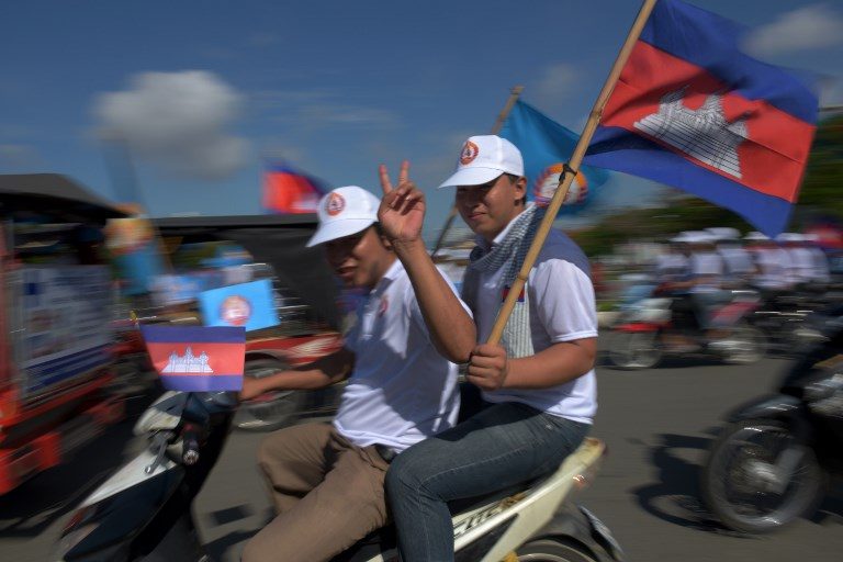 Cambodia wielding ‘courts of injustice’ ahead of polls