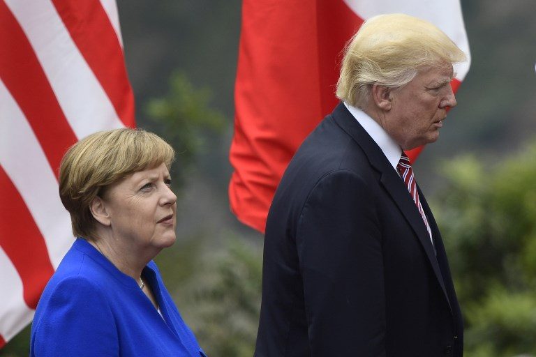 Trump, Merkel to meet ahead of G20 talks