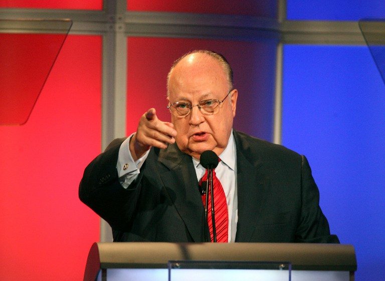 Fox News co-founder Roger Ailes dies at age 77