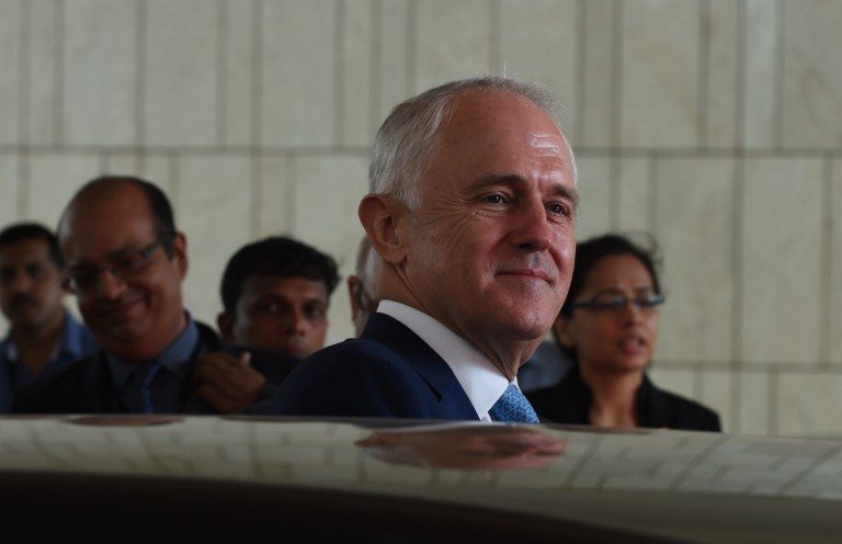 Australia’s Turnbull to reset ties with Trump after icy start