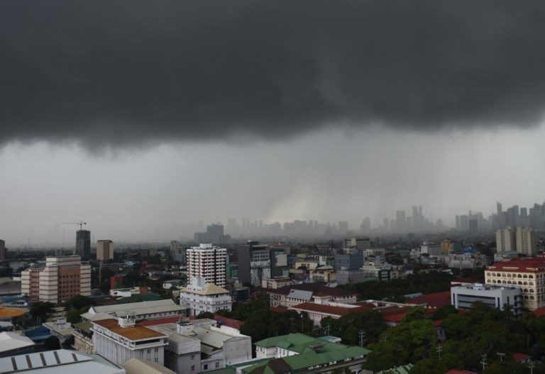 PAGASA: Rainy season officially begins in PH