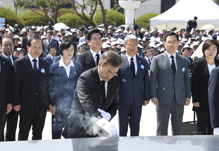 South Korea’s Moon to reopen probe into Gwangju massacre