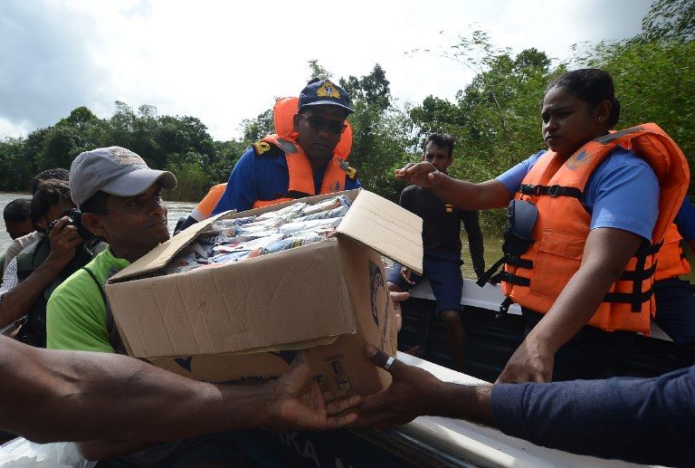 Foreign aid arrives as Sri Lanka flood toll exceeds 200