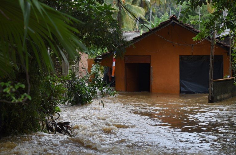 Floods, landslides kill at least 92 in Sri Lanka