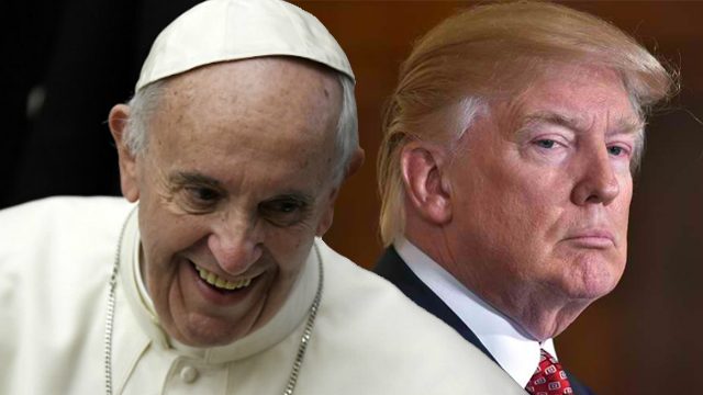 Pope Francis ‘won’t judge’ Trump before hearing him out