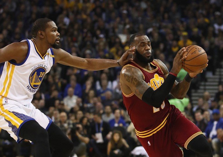 Durant gets chance to follow LeBron’s path to NBA title