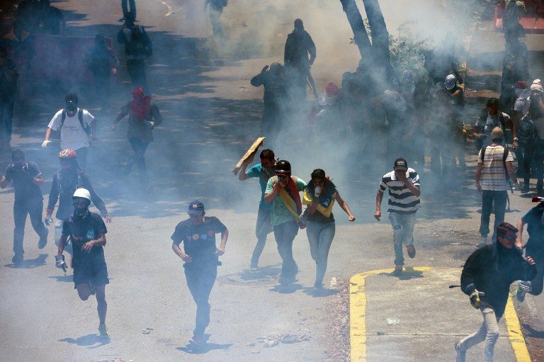 Deadly unrest grips Venezuela as students rally