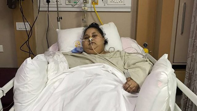 ‘World’s heaviest woman’ hospitalized in Abu Dhabi
