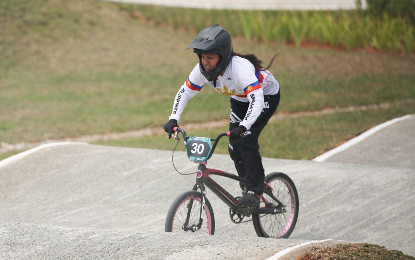 Filipina BMX rider Sienna Fines eyes Olympic dream