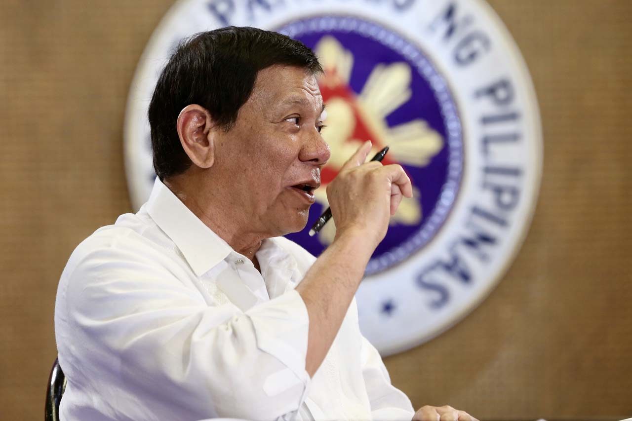 Duterte says he will snub Ombudsman probe