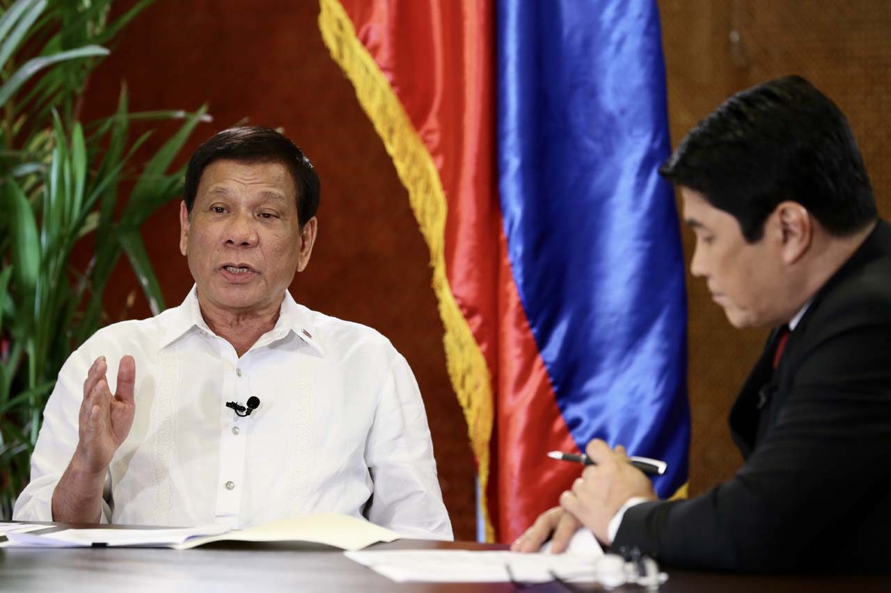 Duterte links Trillanes ‘accounts’ to ‘destabilization’