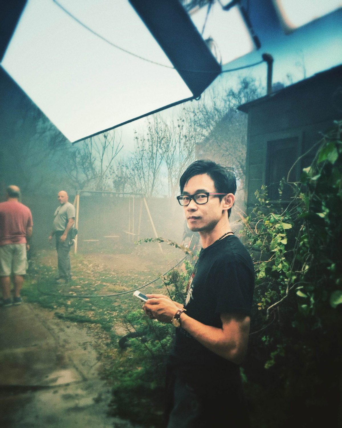 James Wan. Photo courtesy of Warner Bros. Pictures 