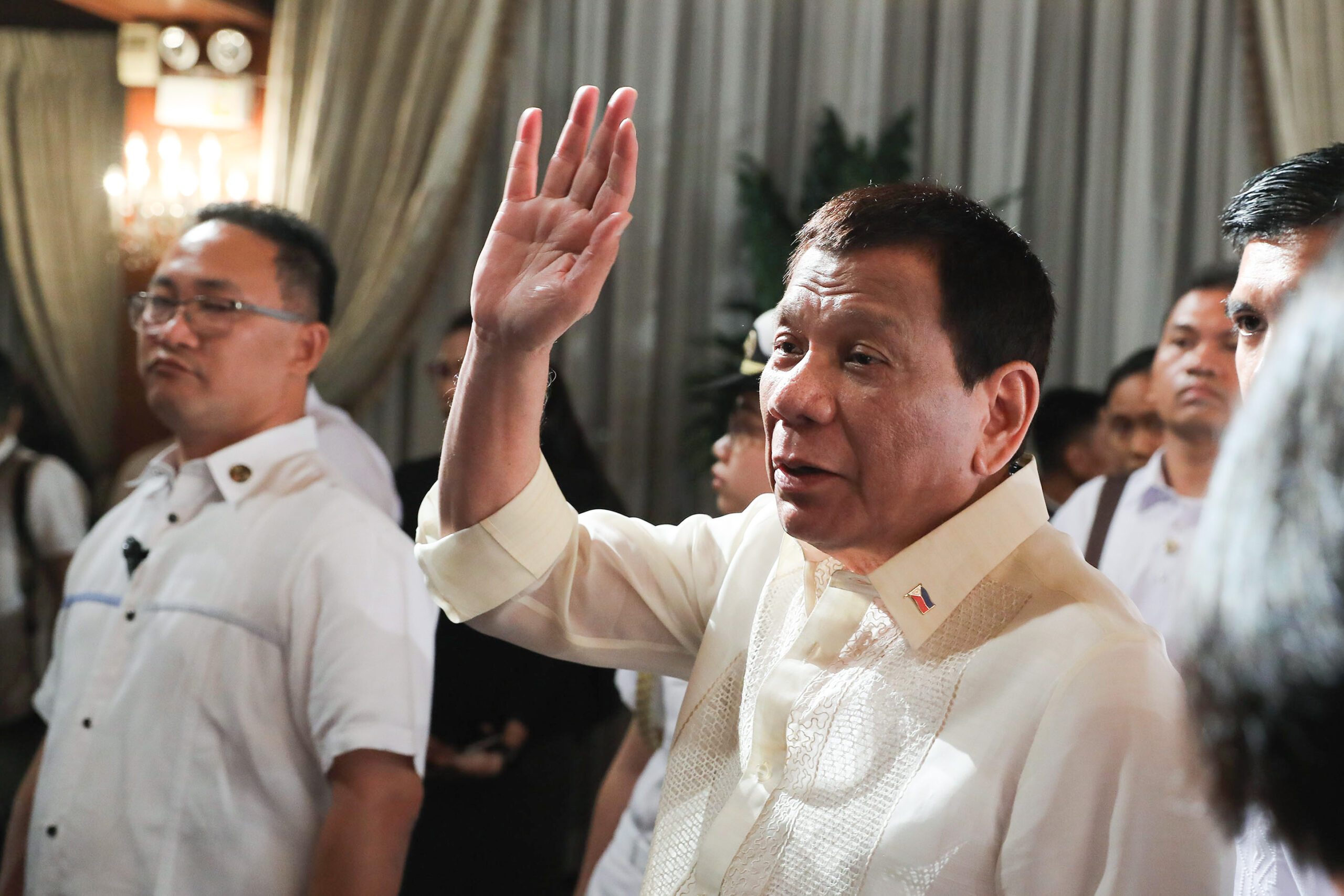 Duterte slams women for ‘depriving’ him of freedom of expression