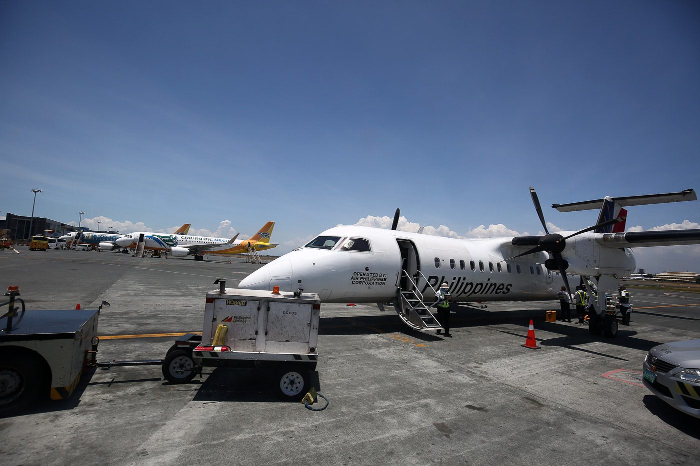 61 uncoordinated flights worsened NAIA delays