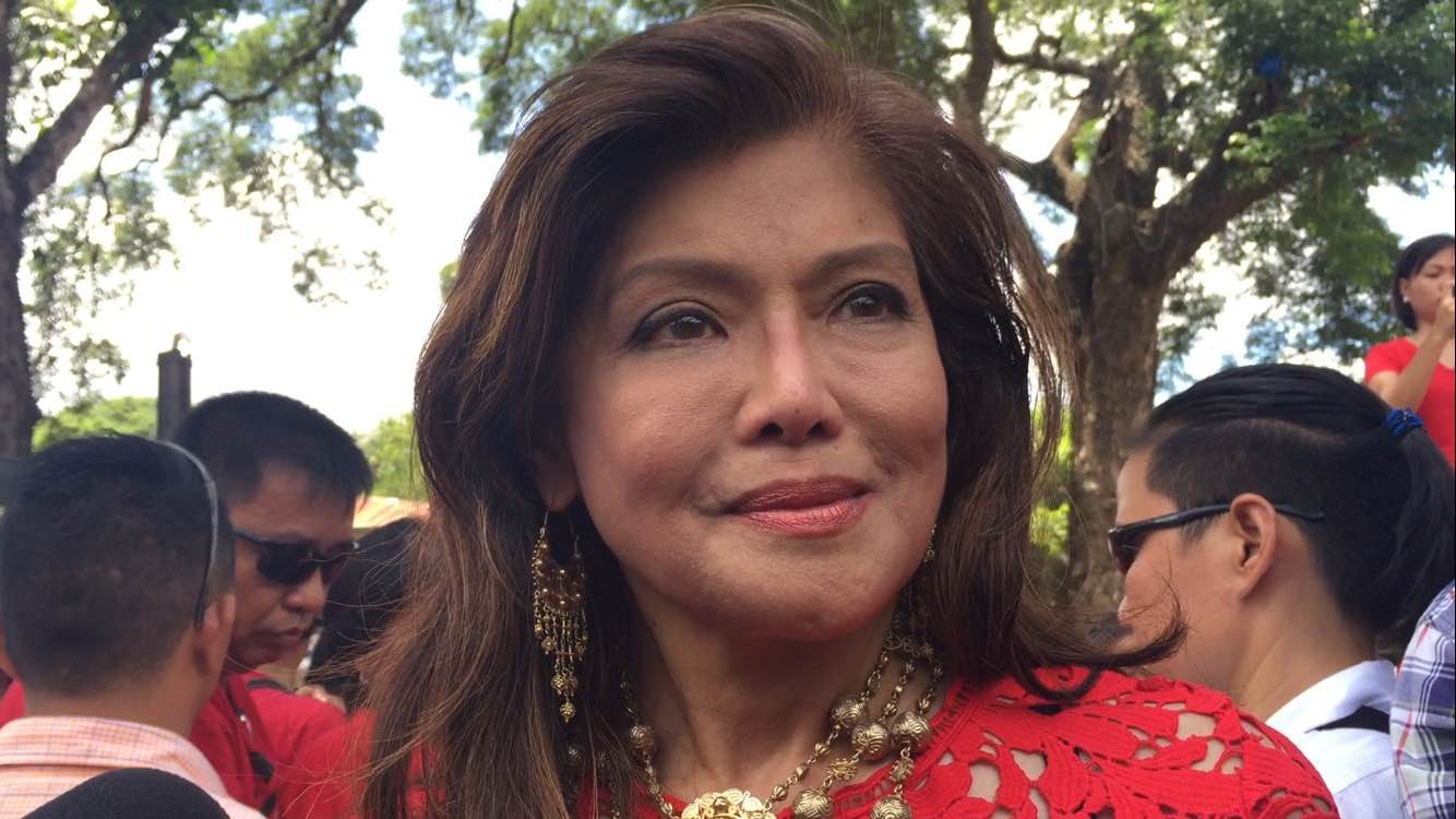 Criticisms vs Marcos won’t stop Ilocanos’ love – Imee