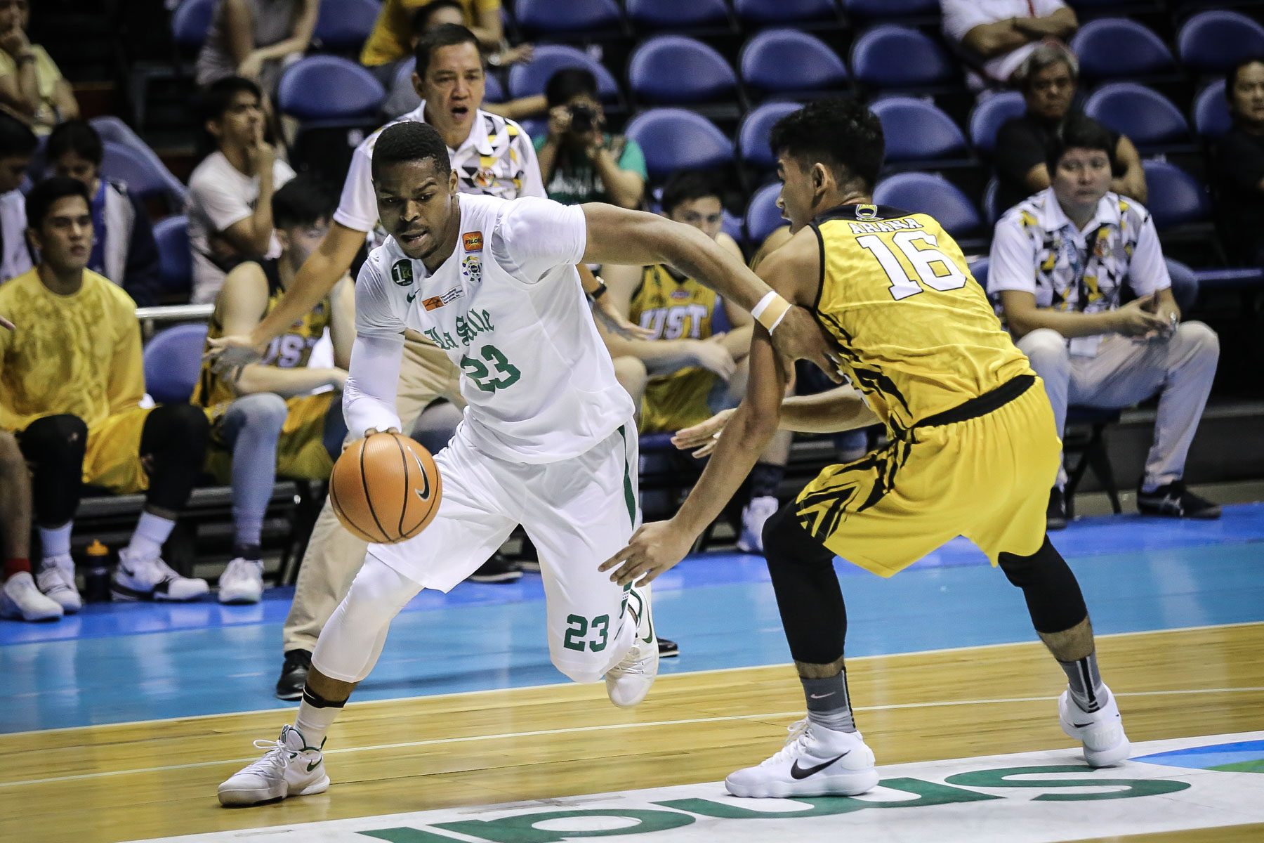 Mbala says UP loss was a ‘wake-up call’ for Green Archers