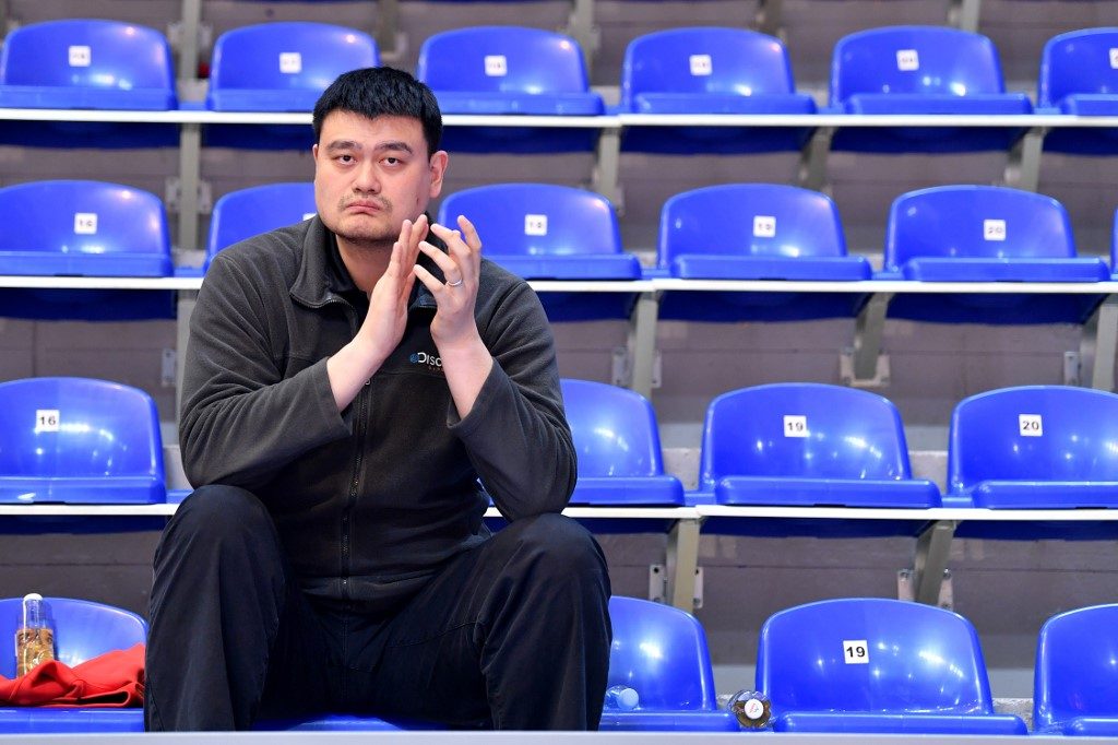 Basketball restarts in China after 5-month virus stoppage