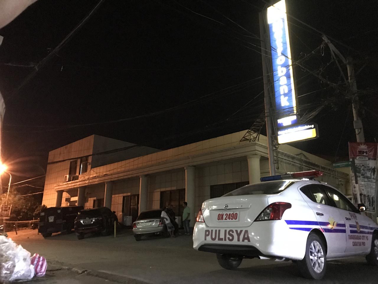 Bank guards involved in Metrobank Tuguegarao robbery
