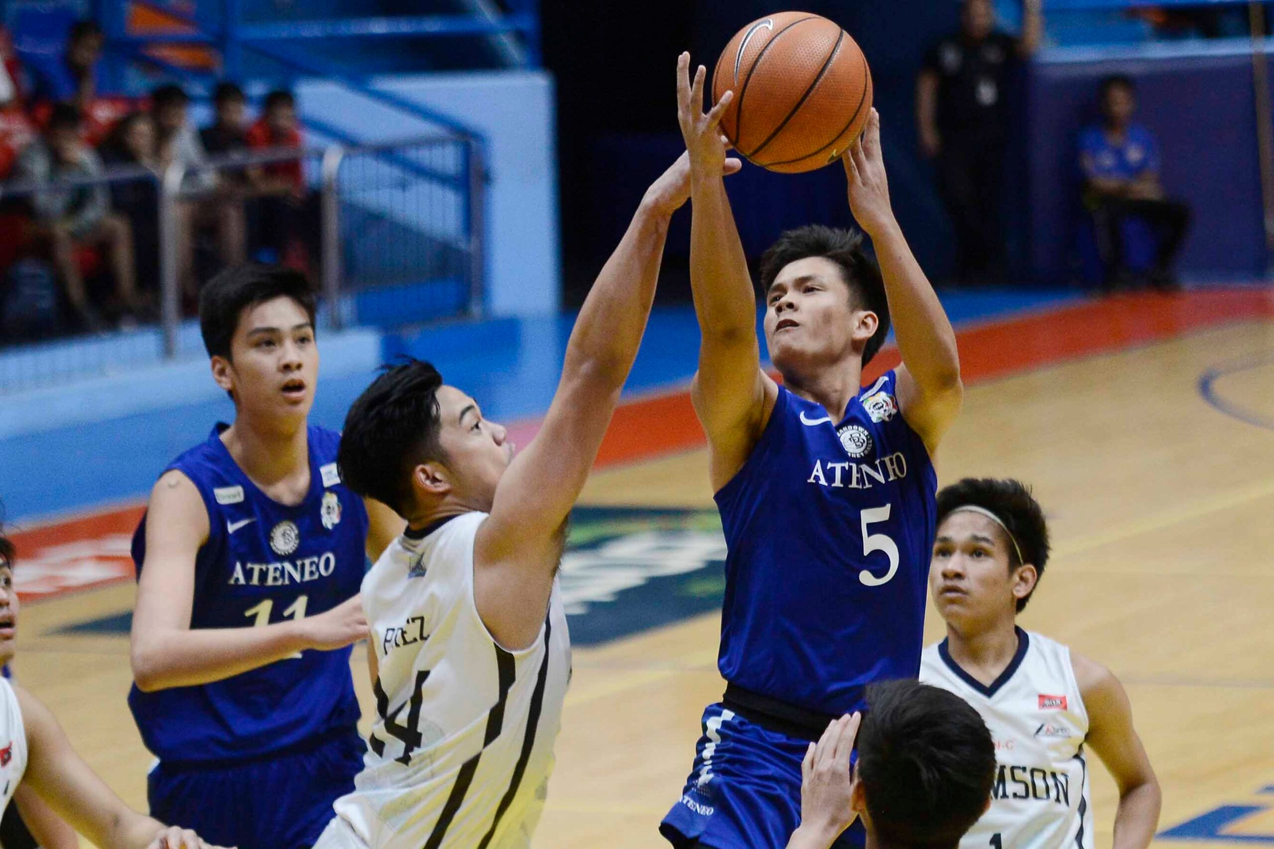 Blue Eaglets remain undefeated, Baby Tams slip past Baby Falcons