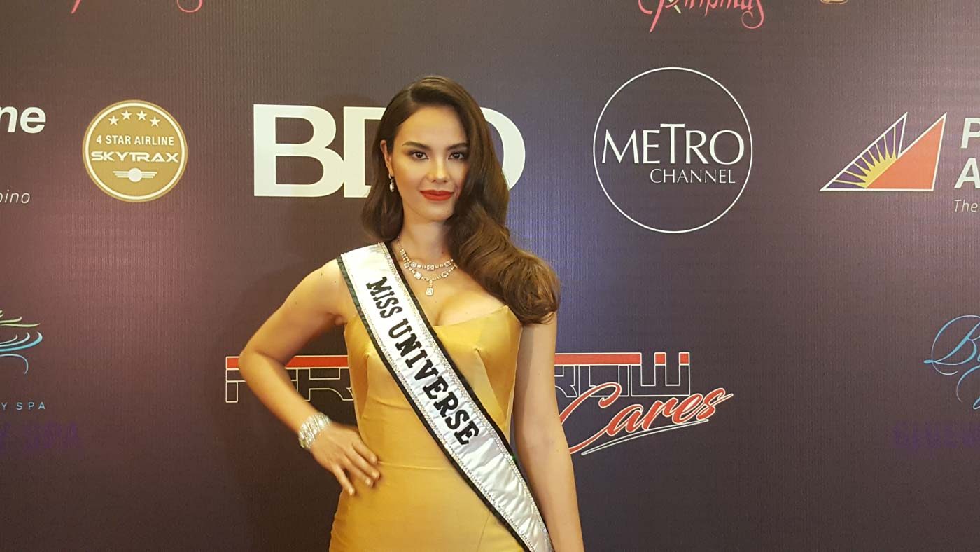 Catriona Gray ‘a little’ emotional’ about passing Miss Universe Philippines crown