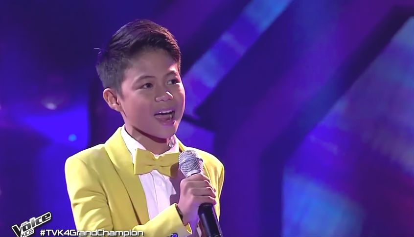 Vanjoss Bayaban wins ‘The Voice Kids Philippines’ season 4