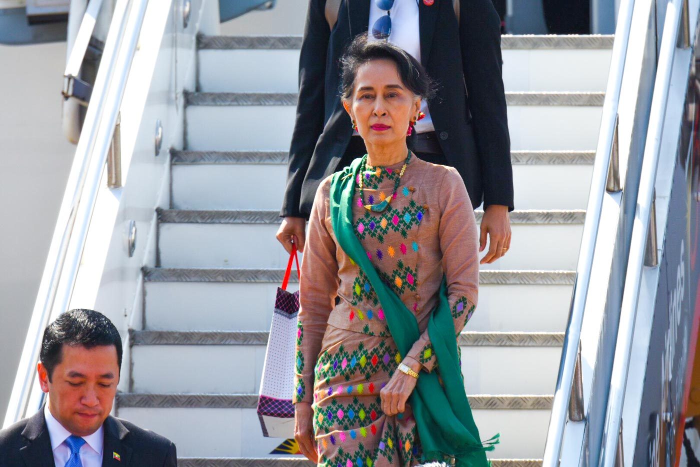 Myanmar’s Suu Kyi scraps UN trip amid Rohingya crisis