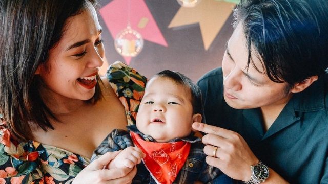 IN PHOTOS: Saab Magalona and Jim Bacarro’s son turns 1