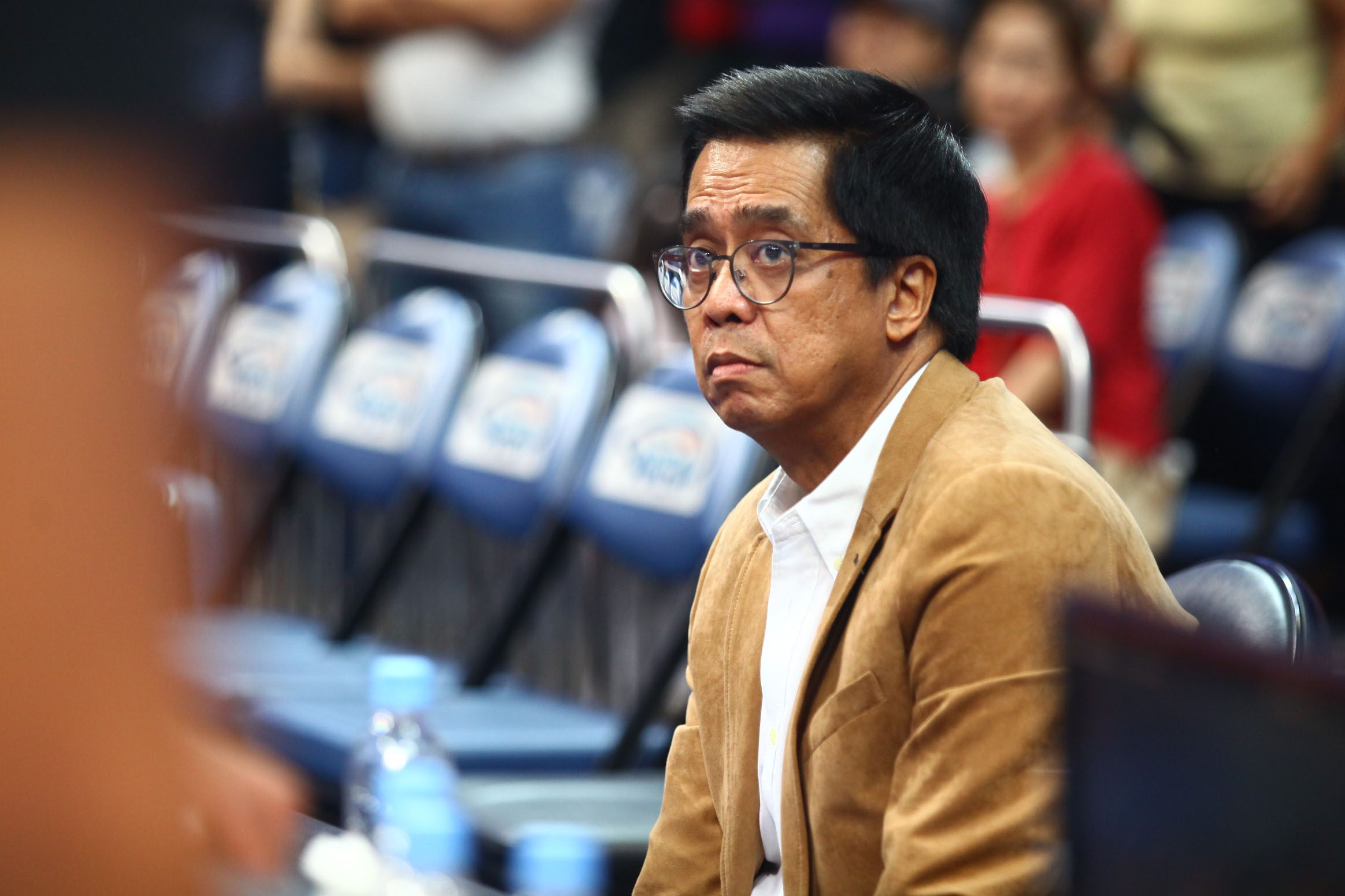 Narvasa to meet with PBA refs, Ginebra foregoes protest