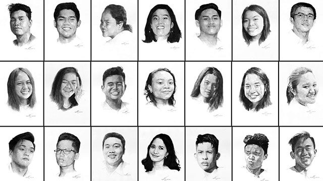Cebu graduate surprises classmates, adviser with hand-drawn portraits