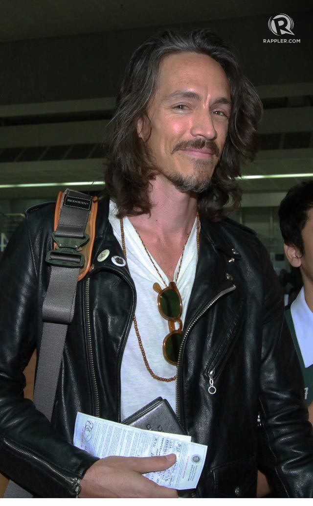IN PHOTOS: Incubus arrives in Manila