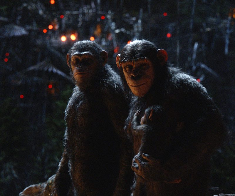 ‘Dawn of the Planet of the Apes’ Review: More man than ape