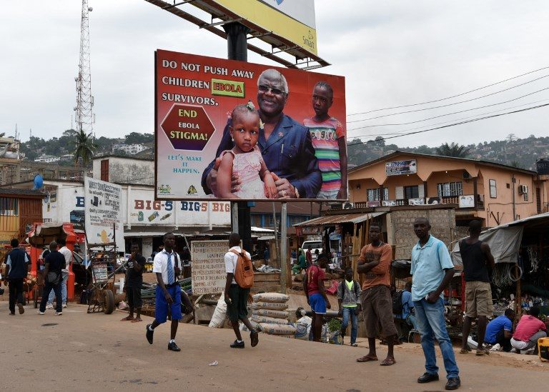 New Ebola virus found in Sierra Leone
