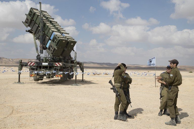 Israel says it shot down a Syrian warplane