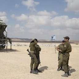 Israel says it shot down a Syrian warplane
