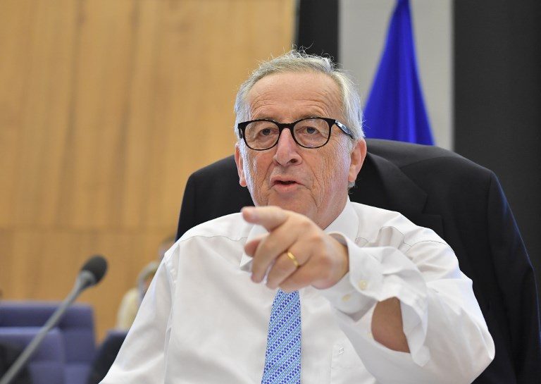 EU’s Juncker in last-ditch bid to end Trump trade war