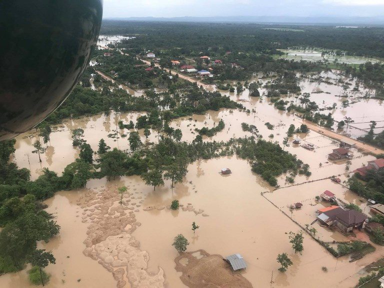 Floods from Laos dam collapse force evacuations in Cambodia