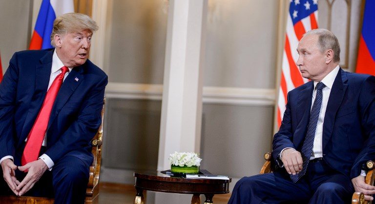 Trump hails ‘very good start’ with Putin at first summit