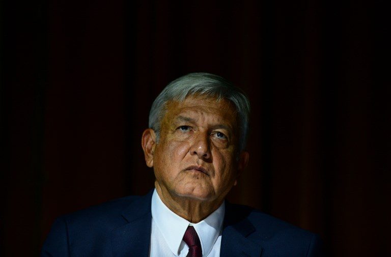 Mexico’s president-elect unveils legislative agenda