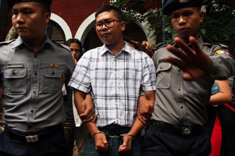 Myanmar court postpones verdict for Reuters journalists